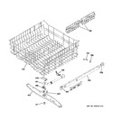 Diagram for 3 - Upper Rack Assembly