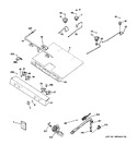 Diagram for 1 - Gas & Burner Parts