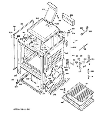 Diagram for JGBS23DEM4BB