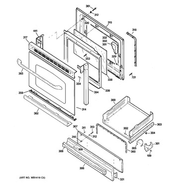 Diagram for JGBS23DEM4BB