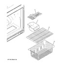 Diagram for 3 - Freezer Shelves