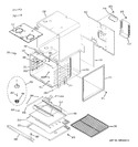 Diagram for 4 - Lower Oven