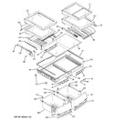 Diagram for 5 - Fresh Food Shelves