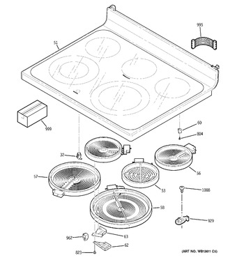 Diagram for JBP72SM4SS