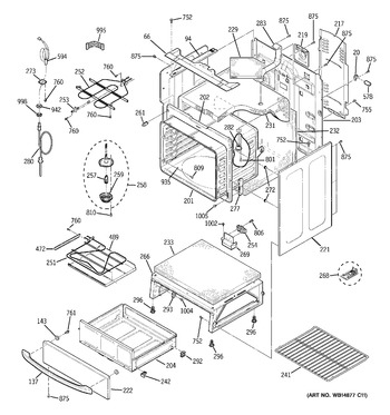 Diagram for PB909DP4BB