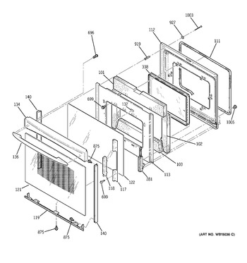 Diagram for PB909DP4BB