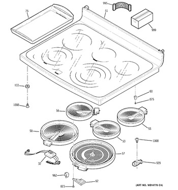 Diagram for PB920DP4BB