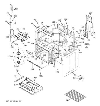 Diagram for PB920DP4BB