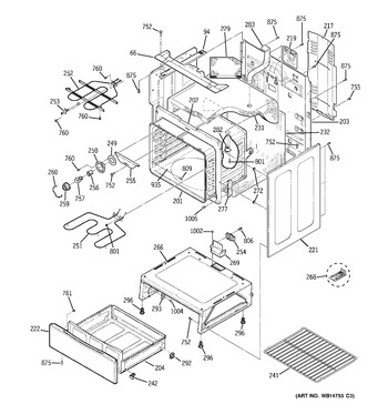 Diagram for JB620SR4SS