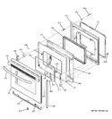 Diagram for 4 - Door