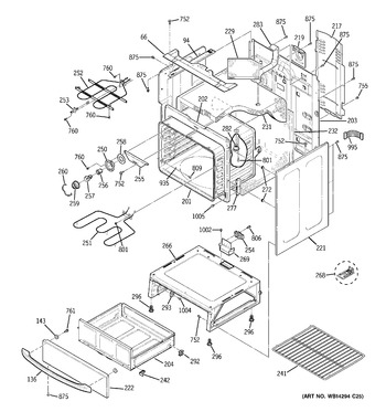 Diagram for JBP72SM5SS