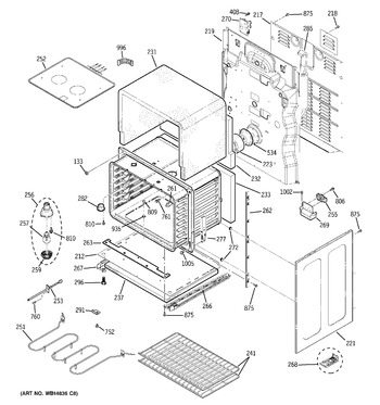 Diagram for JCB850DR2WW