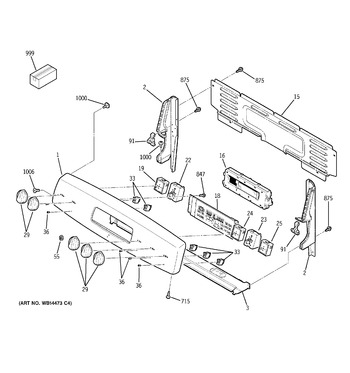 Diagram for JB840DP3BB