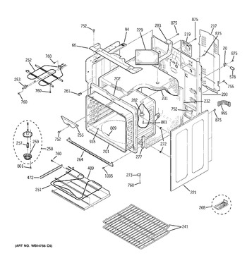 Diagram for JB840DP3BB