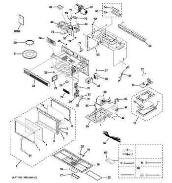 Diagram for JVM1530DM1WW