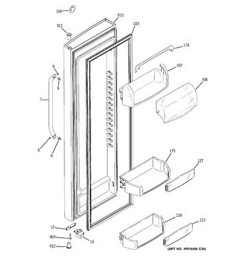 Diagram for DSHF6VGBCCBB