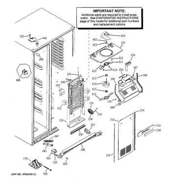 Diagram for DSHF6VGBCCBB