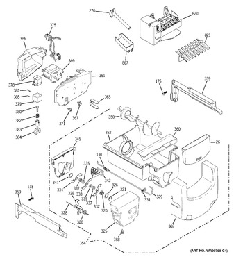 Diagram for DSHF6VGBCCBB