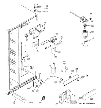 Diagram for DSHF6VGBCCBB