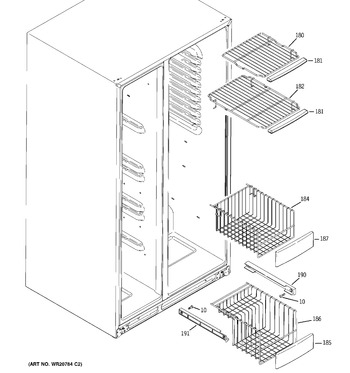 Diagram for GSHF6NGBCHBB