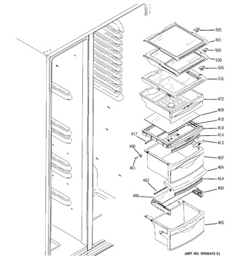 Diagram for GSHF6NGBCHBB