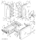 Diagram for 1 - Doors