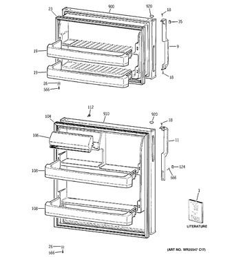 Diagram for GTS17JBWHRBB