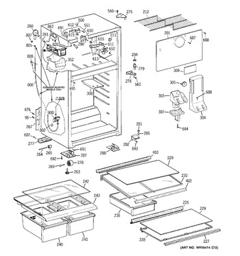 Diagram for HTH18GCTZRWW