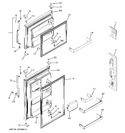 Diagram for 1 - Doors