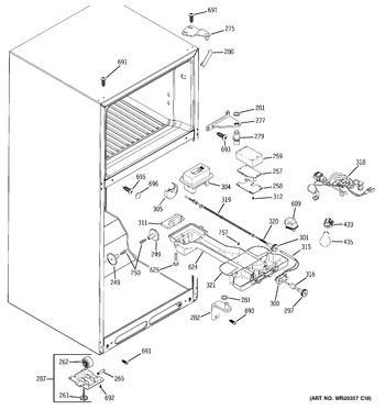 Diagram for GTH18IBXDRBB