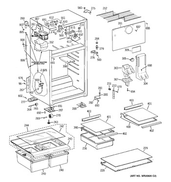 Diagram for GTJ18HCB2RSA