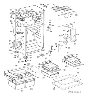 Diagram for GTH18HCC2RWW