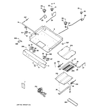 Diagram for JGB250DET1BB