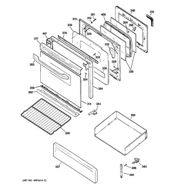 Diagram for JGB250DET1BB