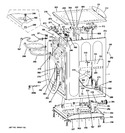 Diagram for 2 - Cabinet & Top Panel