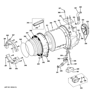 Diagram for GFWN1100L2WW