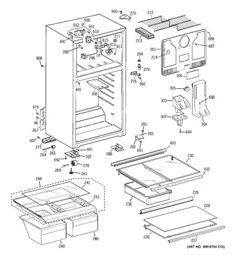 Diagram for HTH18GBT3RCC