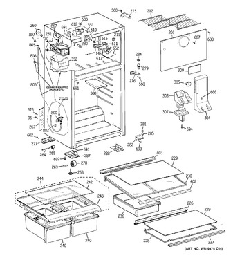 Diagram for HTH18GCT3RWW