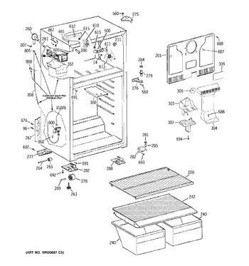 Diagram for HTH17BCC2LWW