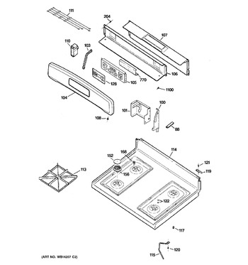 Diagram for JGBP25DEMAWW