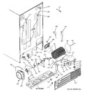 Diagram for 2 - Sealed System & Mother Board