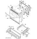 Diagram for 4 - Door & Drawer Parts