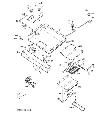 Diagram for RGB745DEP5WH