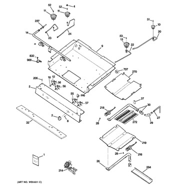 Diagram for RGB790DER2WW