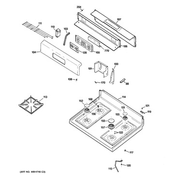 Diagram for RGB790DER2WW