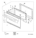 Diagram for 1 - Door Parts