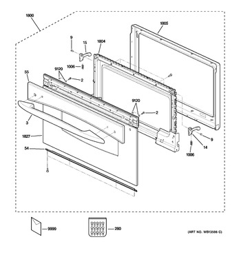 Diagram for SCB1000KBB02