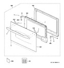 Diagram for 1 - Door Parts