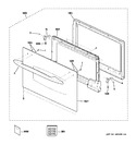 Diagram for 1 - Door Parts