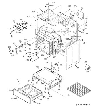 Diagram for JBP23SP1SS